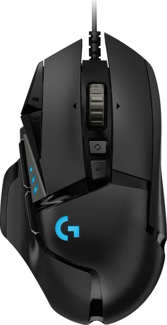 Logitech G502 HERO wired gaming mouse