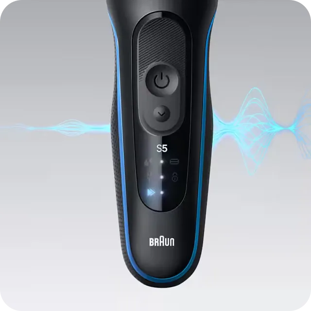 Braun Series 5 electric foil shaver (Blue)