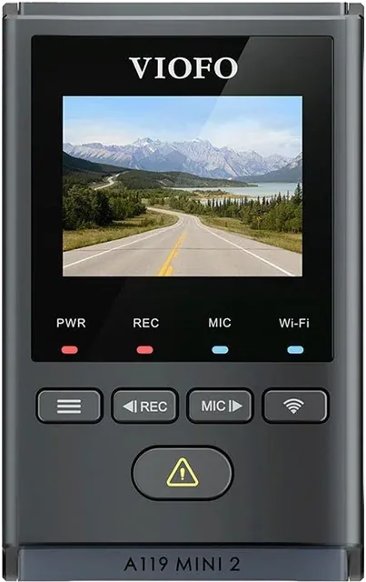 VIOFO A119 Mini 2 2K dash cam