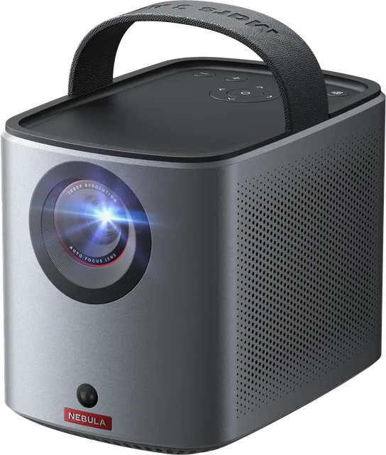 Nebula Mars 3 Air 1080p portable projector with Google TV