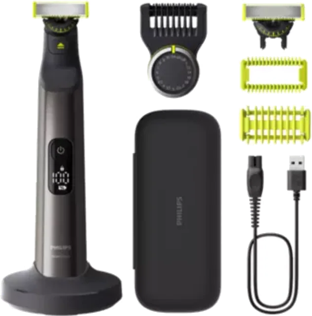 Philips OneBlade Pro 360 face and body trimmer and shaver